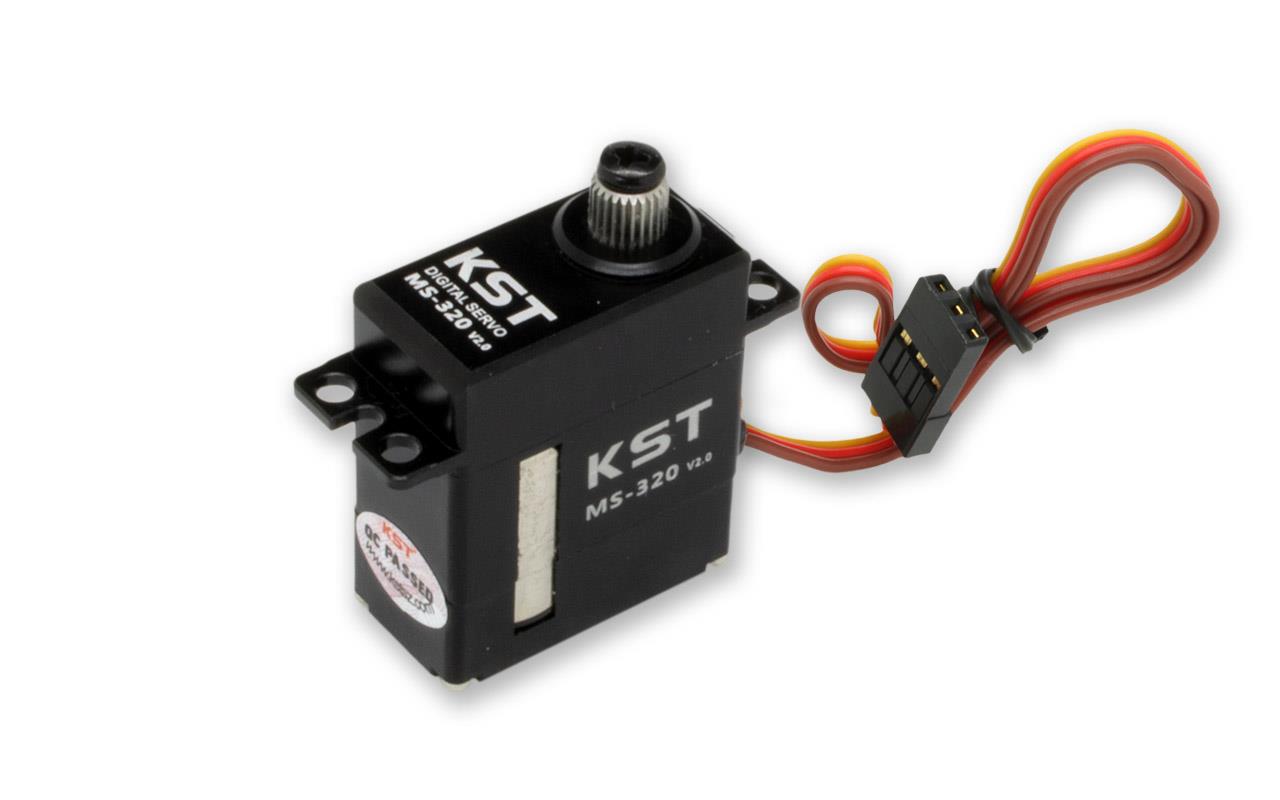 KST MS320 V2.0 5.5Kg.cm@8.4 Volt KST MS320 V2.0 5.5Kg.cm@8.4 Volt