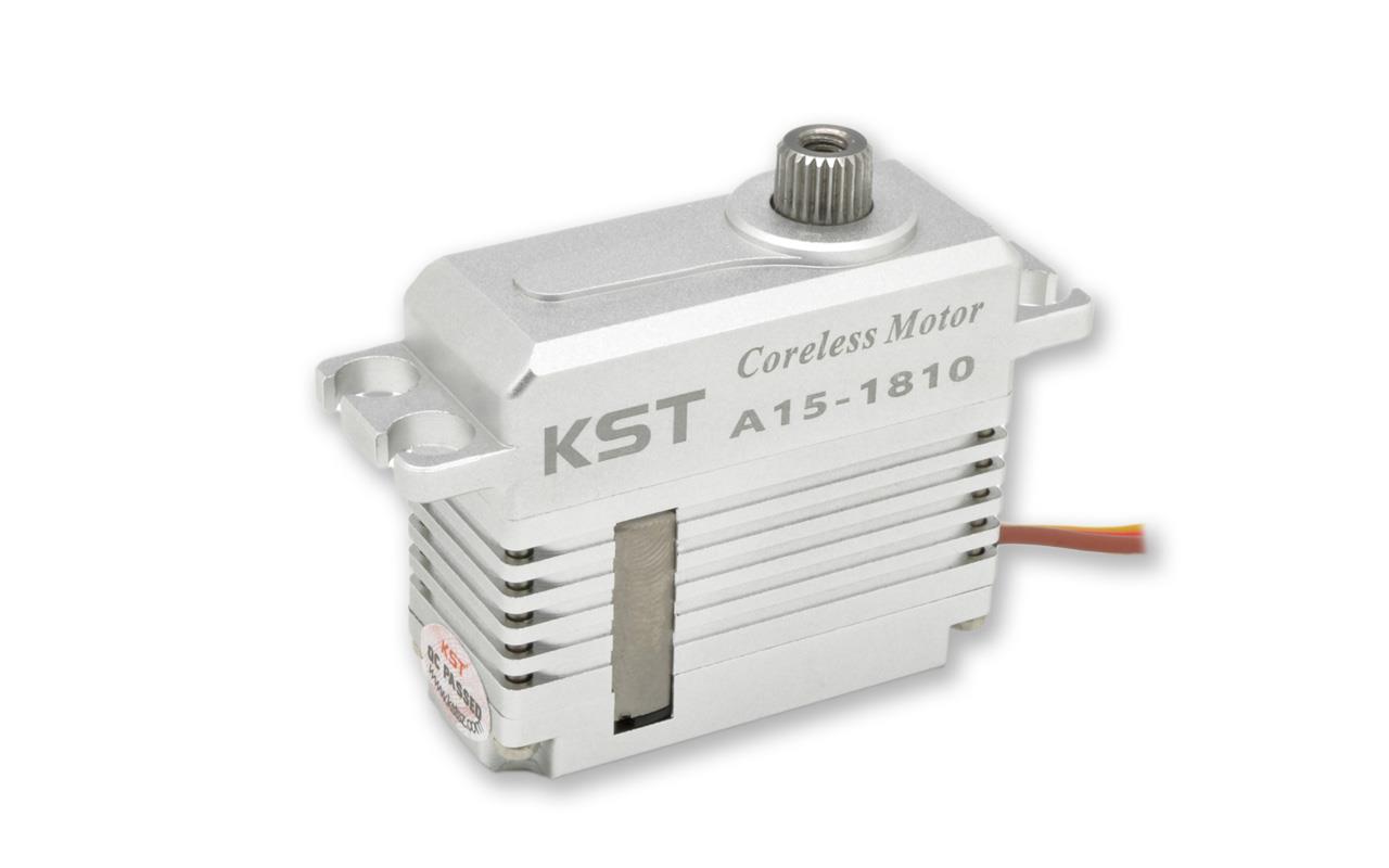 KST A15-1810 V8.0 20kg.cm@8.4V / Coreless Motor KST A15-1810 V8.0 20kg.cm@8.4V / Coreless Motor