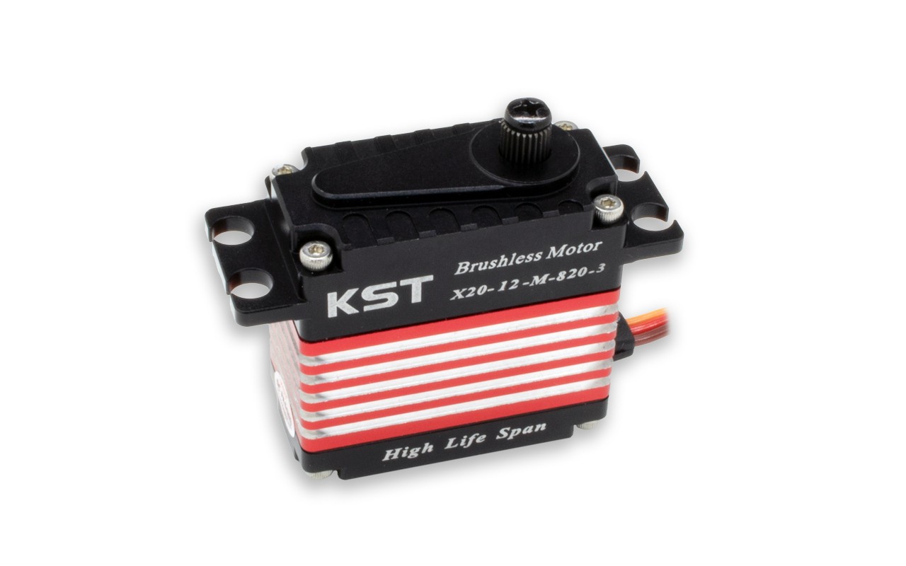 X20-12-M-820-3.1 HLS / CAN 3.5N.m@7.4Volt