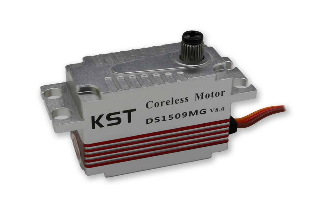 KST DS1509MG V8.0 12.8kg.cm@7.4V KST DS1509MG V8.0 12.8kg.cm@7.4V