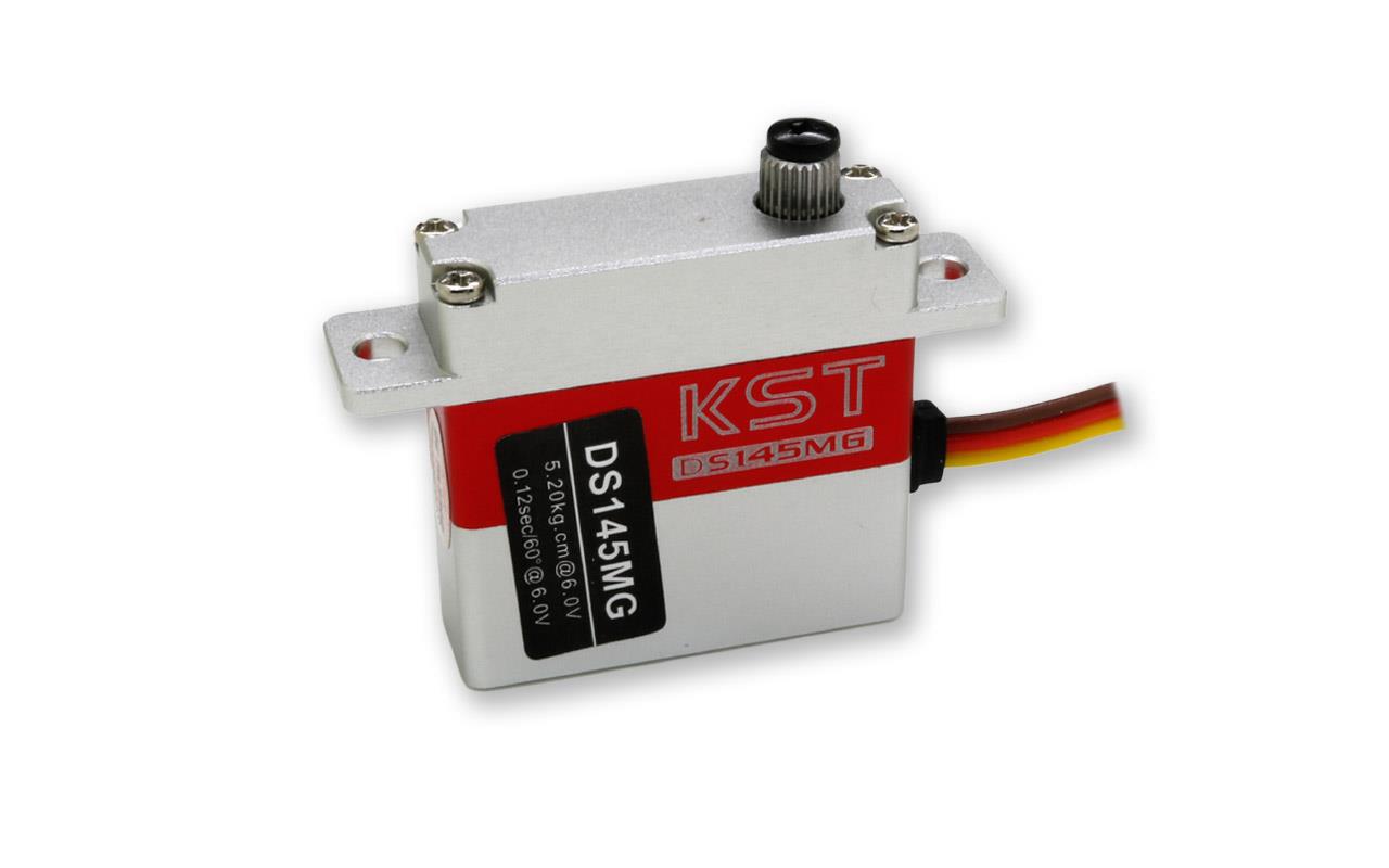 KST DS145MG 5.2kg.cm@6V KST DS145MG 5.2kg.cm@6V