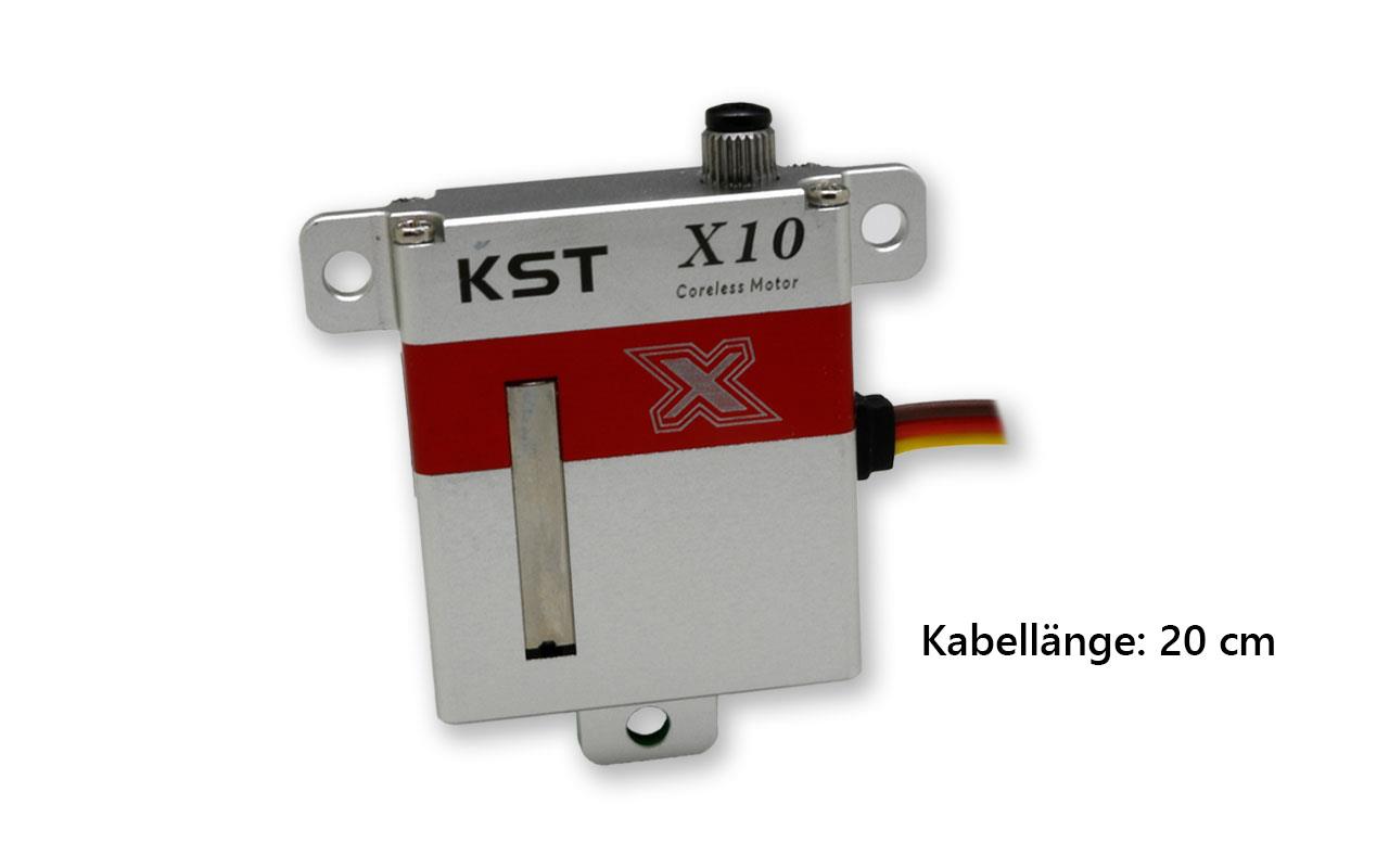 KST X10 V8.0 Softstart HV 10.8kg.cm@8.4V KST X10 V8.0 Softstart HV 10.8kg.cm@8.4V