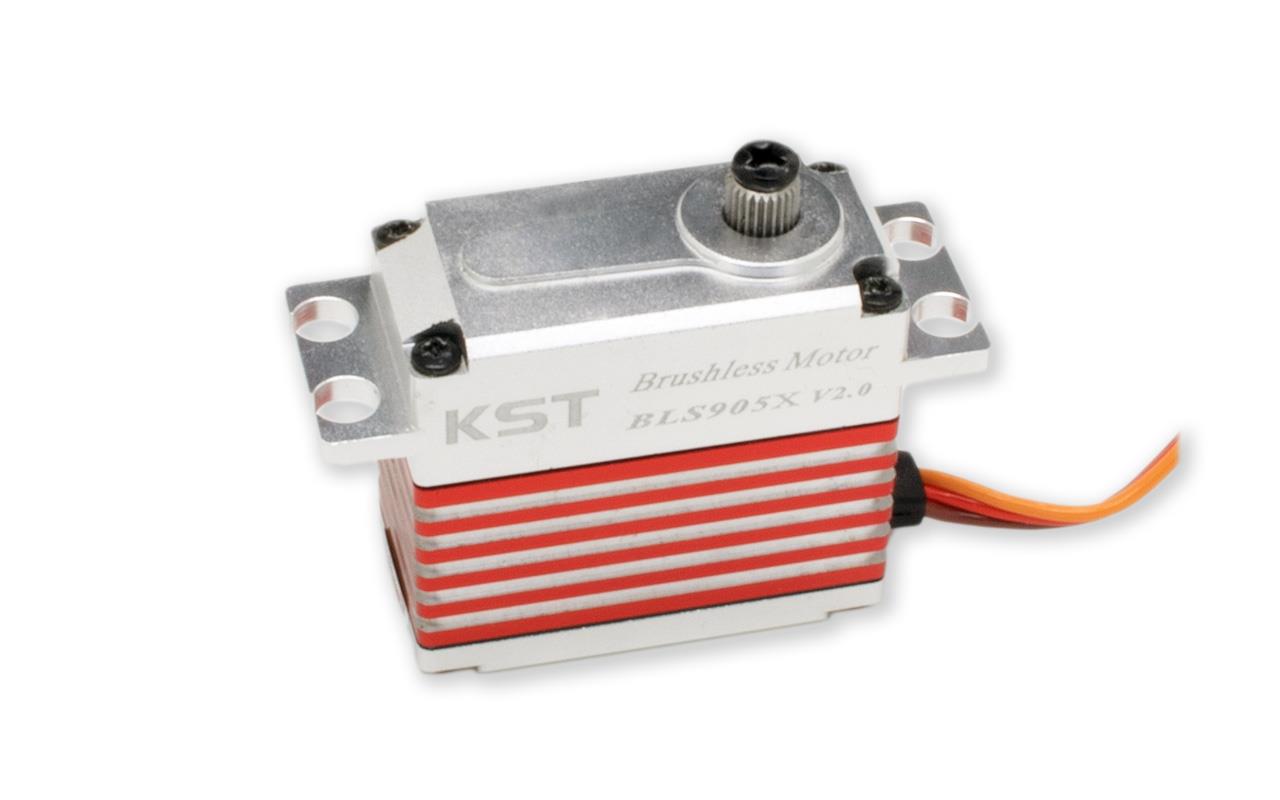 KST BLS 905X V2.0 8kg.cm@8.4V 760us KST BLS 905X V2.0 8kg.cm@8.4V 760us