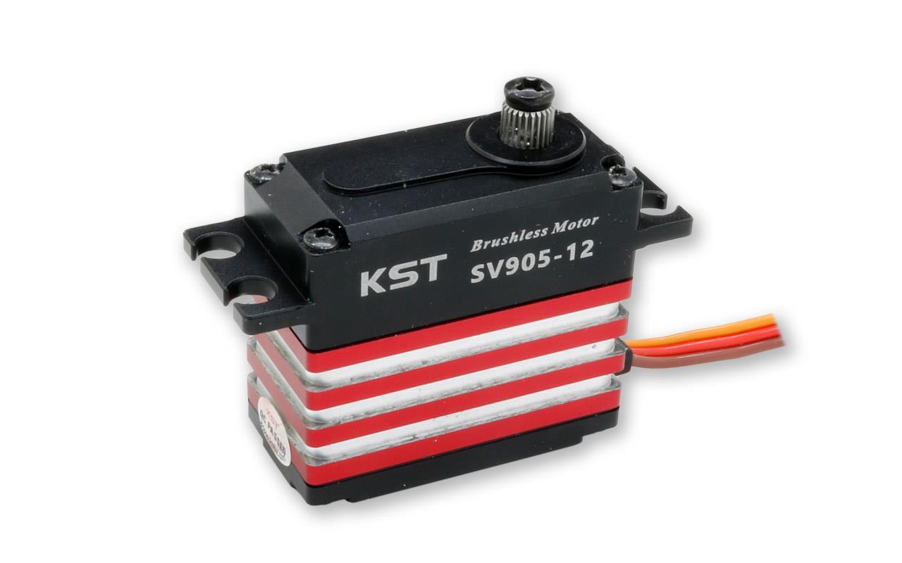 KST SV905-12 V3.0-760us/560Hz 17kgf.cm@13 V (8,4-13V) KST SV905-12 V3.0-760us/560Hz 17kgf.cm@13 V (8,4-13V)