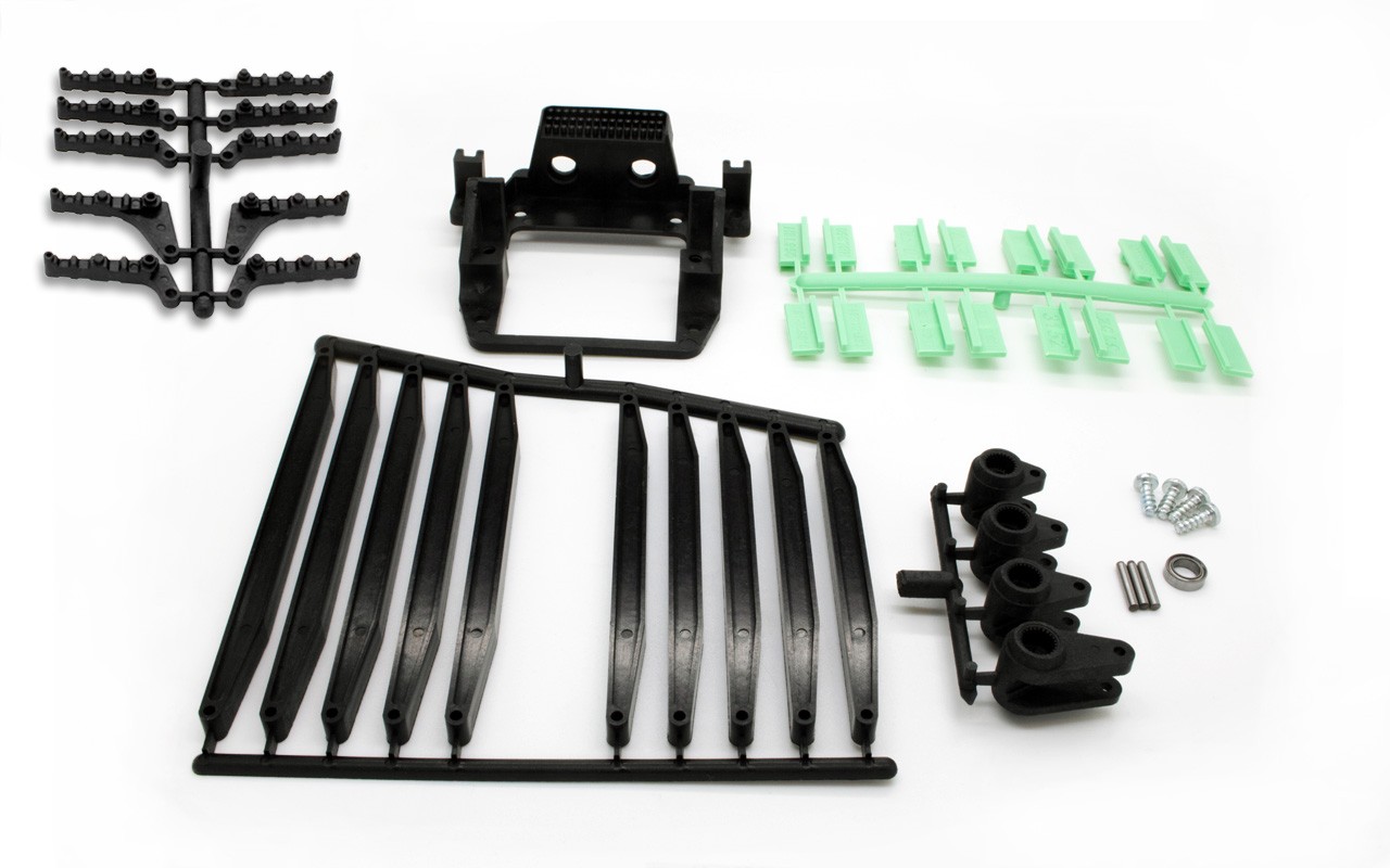 Servorahmen Typ KST IDS für KST 20 mm Servos (MW-7012)