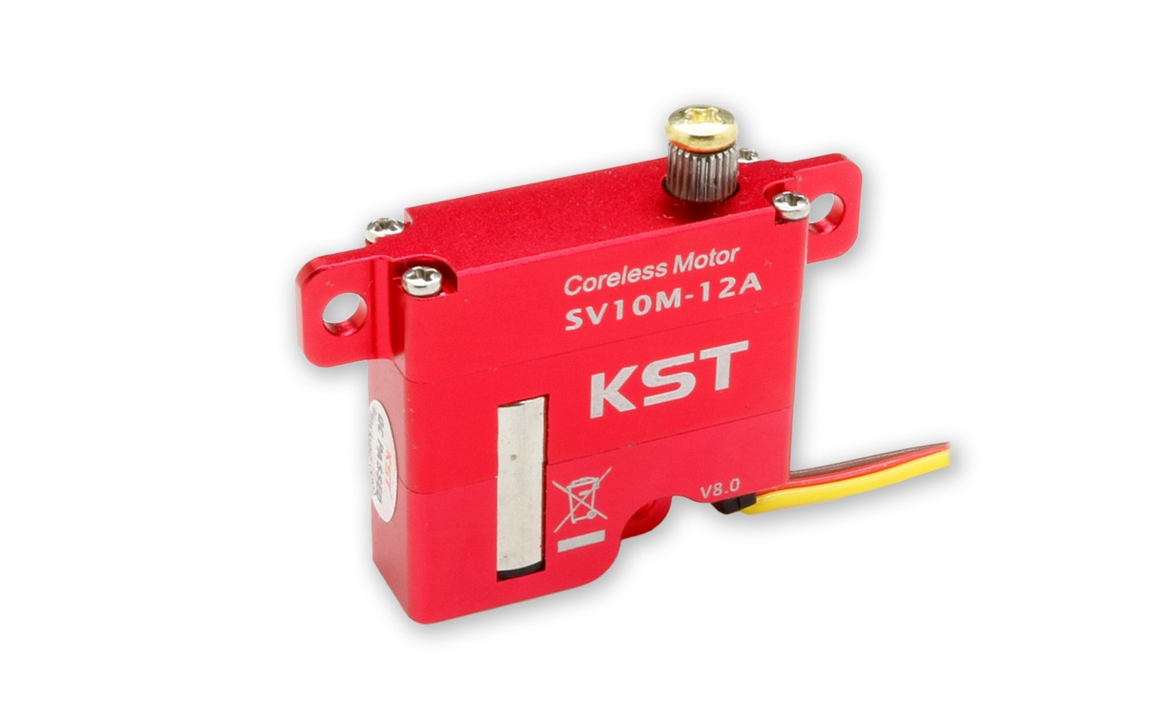 SV10Mini-12A 9kgf.cm@13 V (8,4-13V)