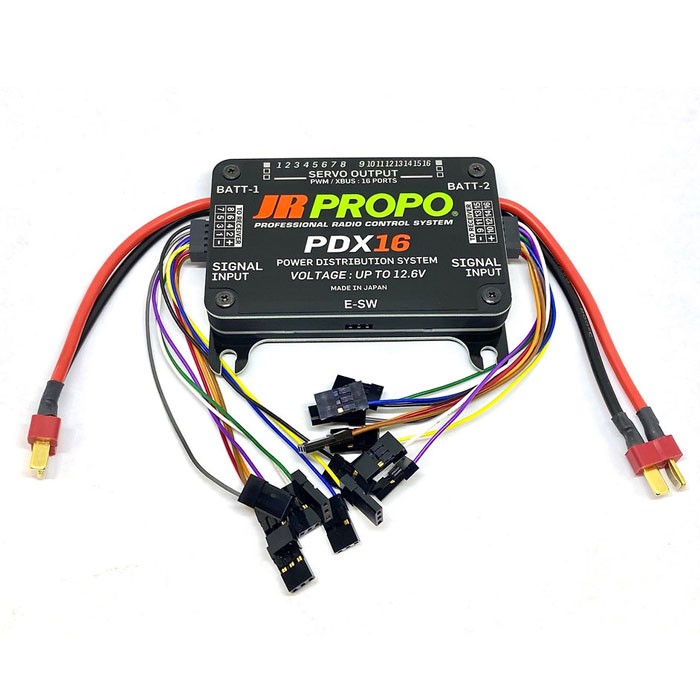 JR PDX16 Power Distribution System (Deans) JR PDX16 Power Distribution System (Deans)