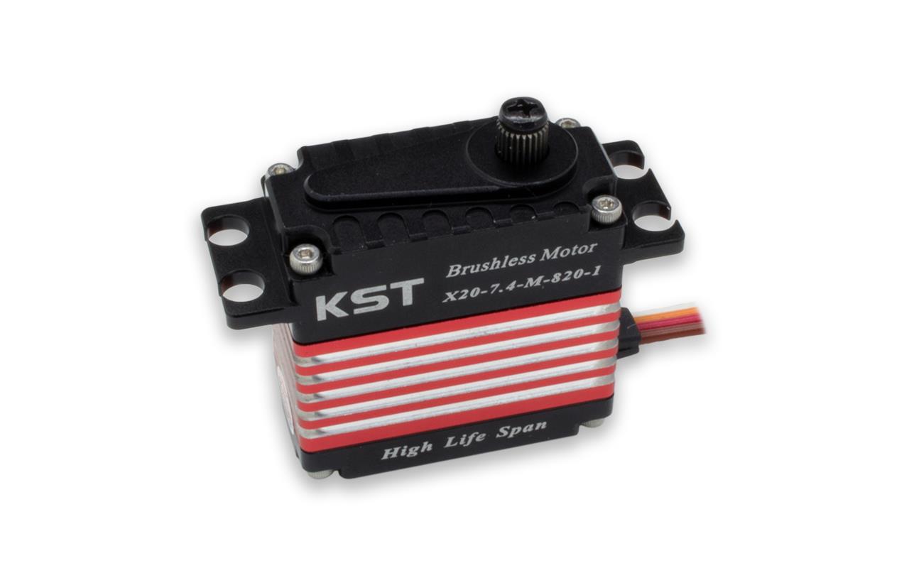 X20-7.4-M-820-1 HLS V8.0 PWM 3N.m@7.4Volt X20-7.4-M-820-1 HLS V8.0 PWM 3N.m@7.4Volt