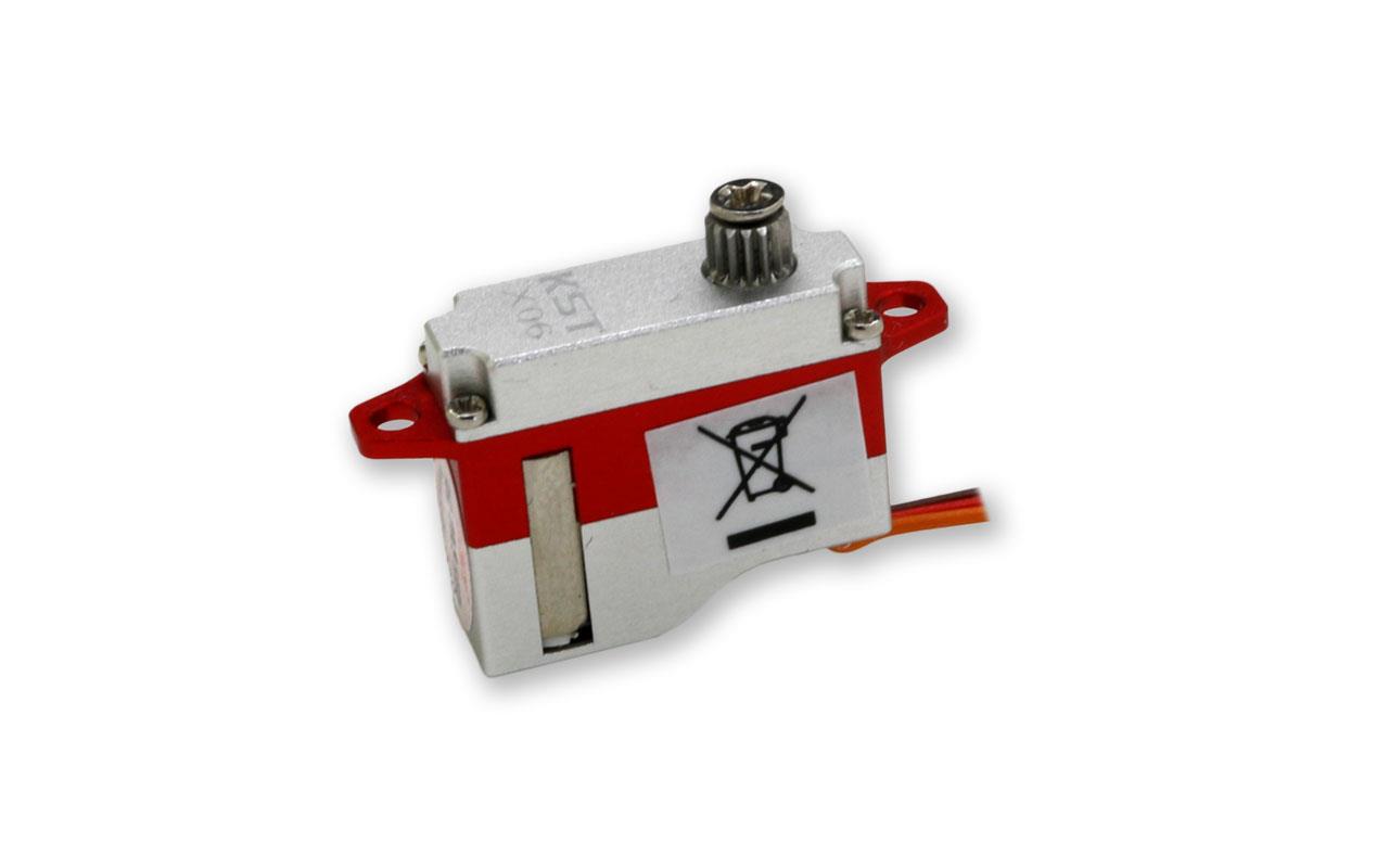 KST X06 V6.0 F3K, F5K, RES, 1,8kgf.cm@8,4V KST X06 V6.0 F3K, F5K, RES, 1,8kgf.cm@8,4V