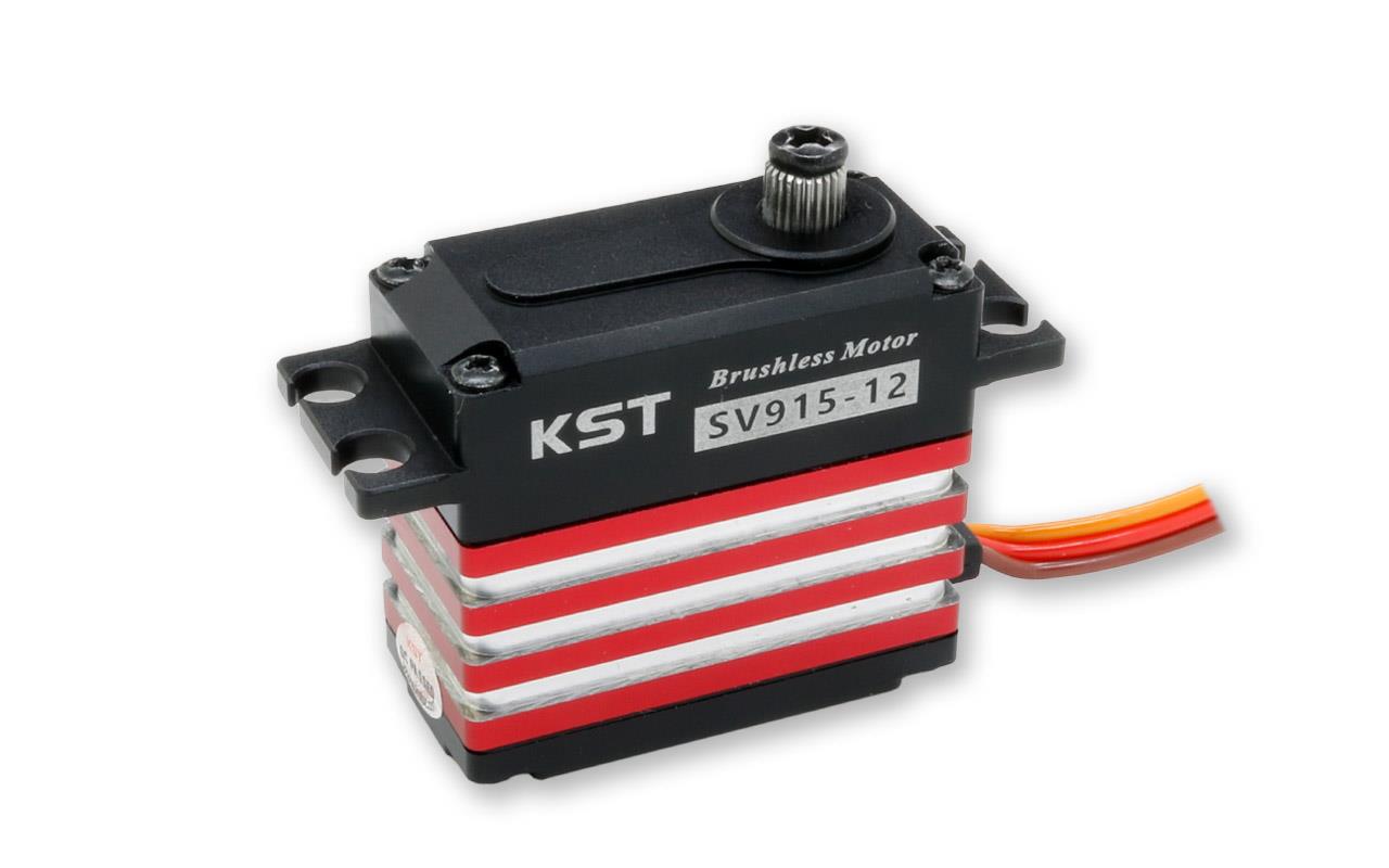 KST SV915-12 V3.0-760us/560Hz 30kgf.cm@13 V (8,4-13V) KST SV915-12 V3.0-760us/560Hz 30kgf.cm@13 V (8,4-13V)