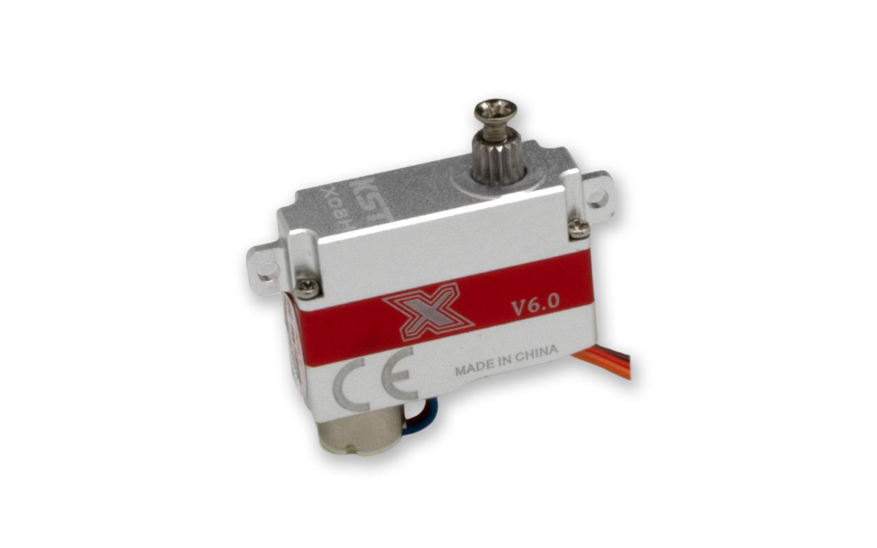 KST X08H V6.0 2.8kg.cm@8,4Volt Softstart KST X08H V6.0 2.8kg.cm@8,4Volt Softstart