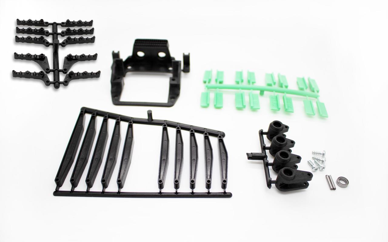 Servorahmen Typ KST IDS für KST 20 mm Servos (MW-7011) Servorahmen Typ KST IDS für KST 20 mm Servos (MW-7011)