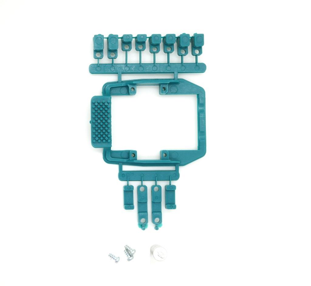 Servorahmen mit Gegenlager für X08, -H, - Plus (MW-7069) Servorahmen mit Gegenlager für X08, -H, - Plus (MW-7069)