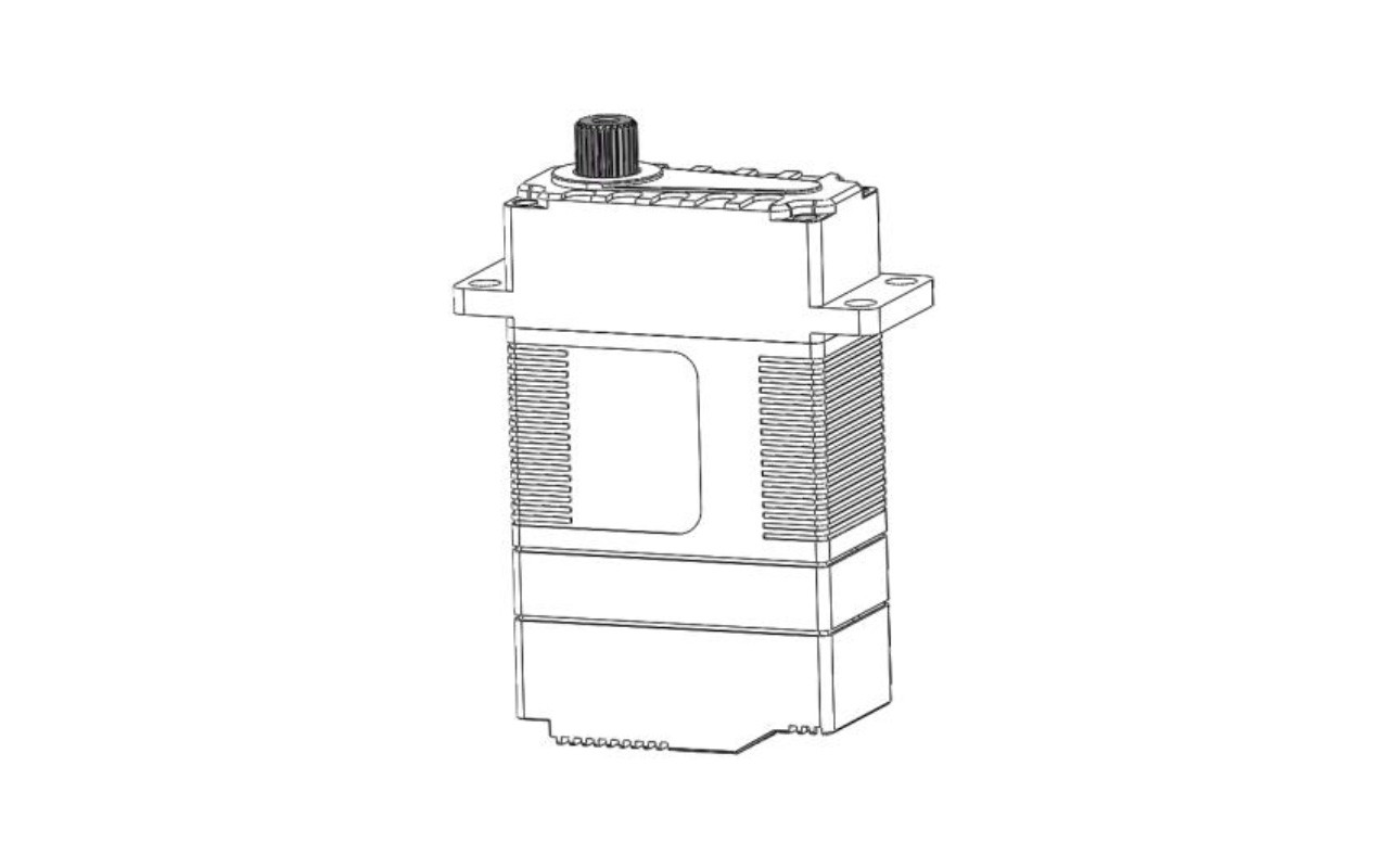 X30-12-200-3.1 V8.0 HLS / CANBUS Standard Frame