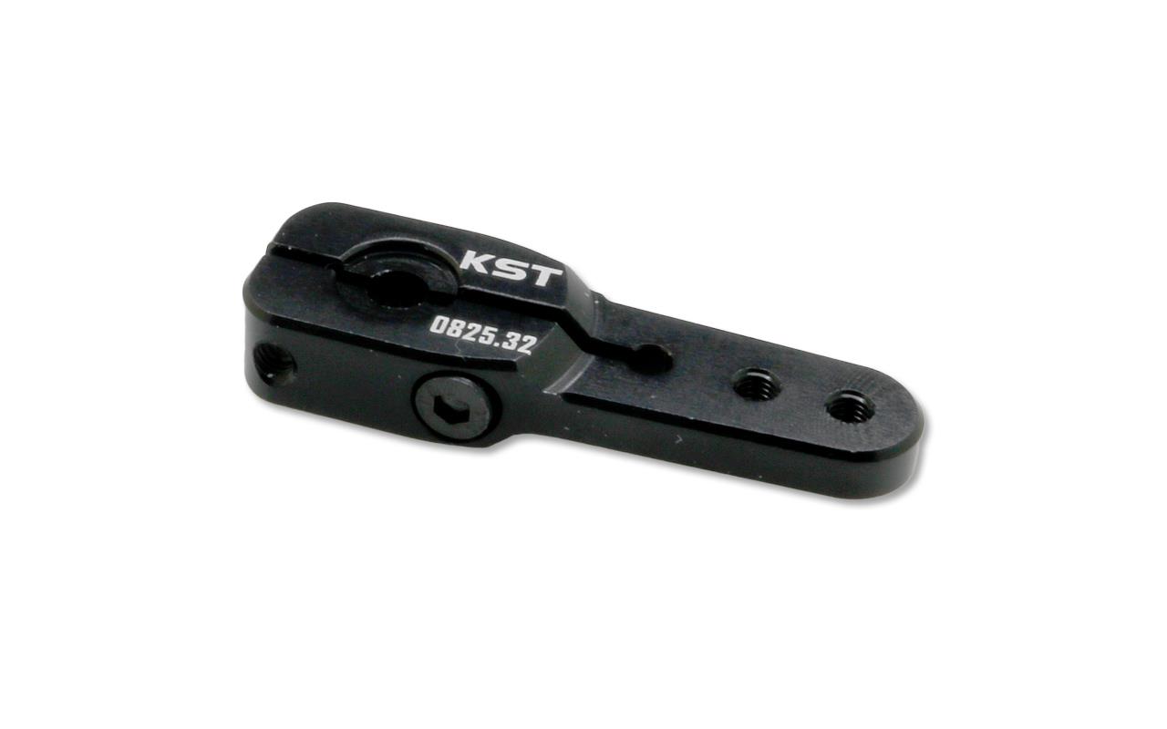 Alu Servoarm 32mm, M3, 25T-8, KST 0825.32 Alu Servoarm 32mm, M3, 25T-8, KST 0825.32