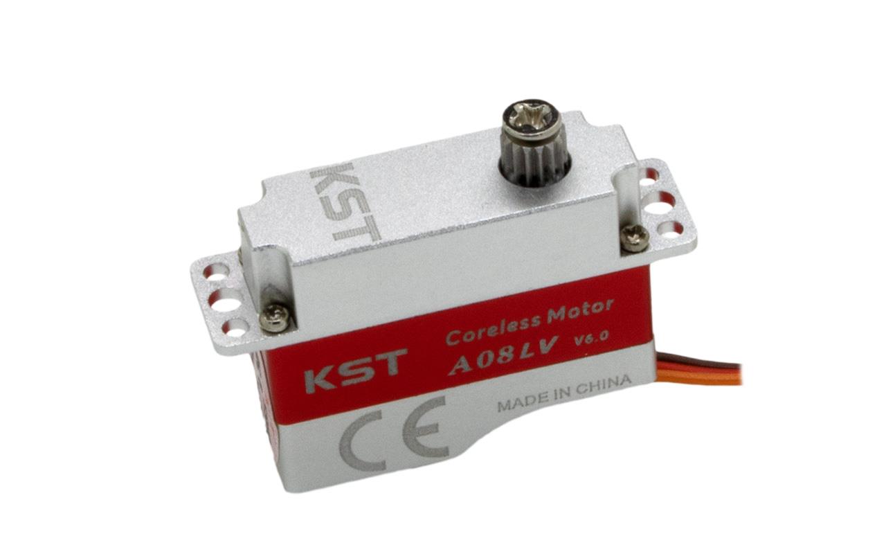 A08 LV V6.0 2.0kg.cm@4.2V 1S LiPo Version A08 LV V6.0 2.0kg.cm@4.2V 1S LiPo Version